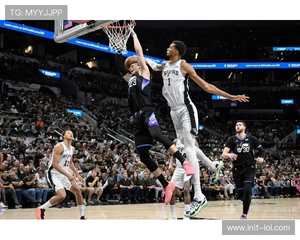 森林狼主场泄愤战篮网，马刺八连胜势头碾压爵士