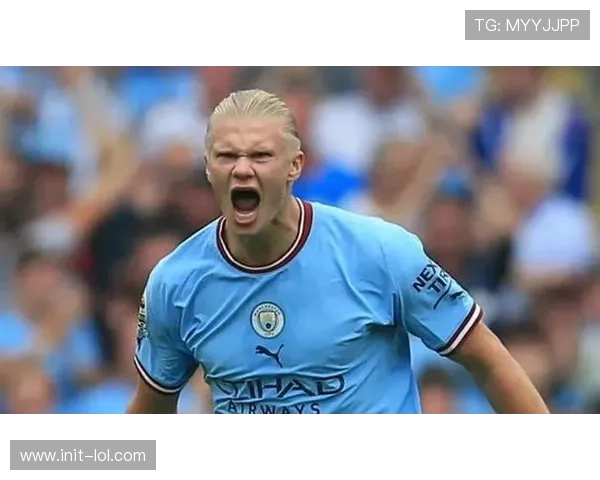 曼城3-1布莱顿，哈兰德点射破荒终结连平